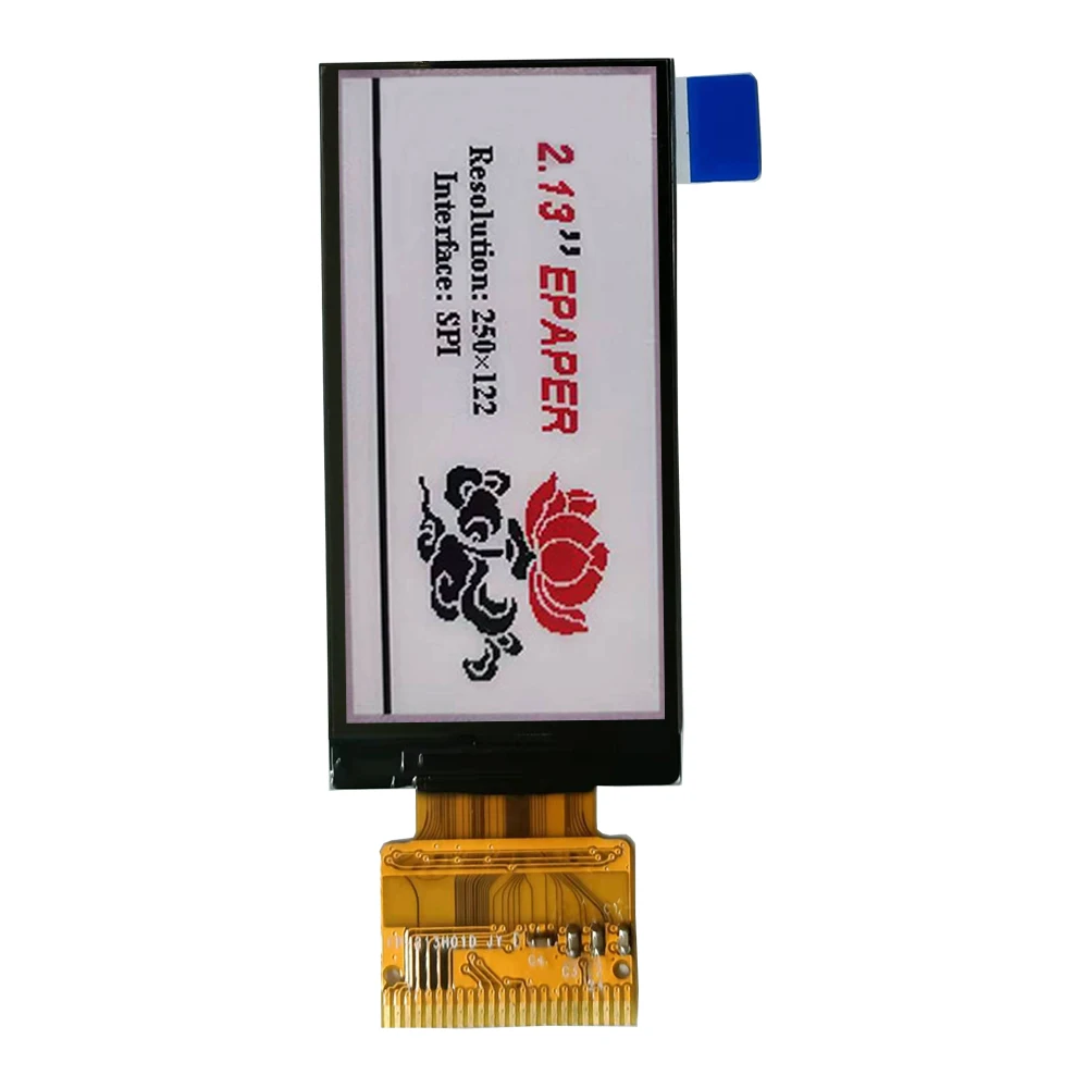 2.13 inch 122x250 Epaper Wireless Digital Price Tag Display E-ink Shelf Label ESL Supermarket electronic e ink display