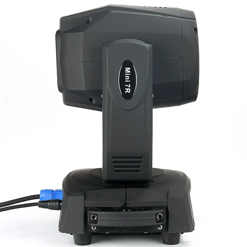 LEAHUA  Double Prism 8 Prism+6 Linear Prism Stage Lighting Mini 7r  Beam Wash Professional Party dj Moving Head Light