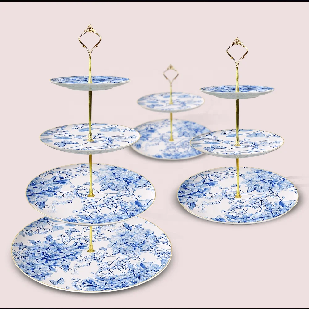 High Quality Cheap Bulk Elegant Ceramic Homeware Fine Bone China Dinner Plates Set For Wedding