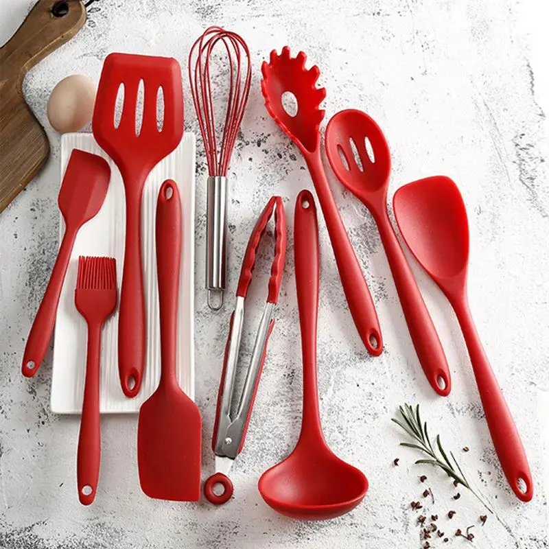 Boda Excellent Review Professional Silicone Spoon List Of Kitchen Tools Kitchen Gadgets 2023 Utensils Supplier