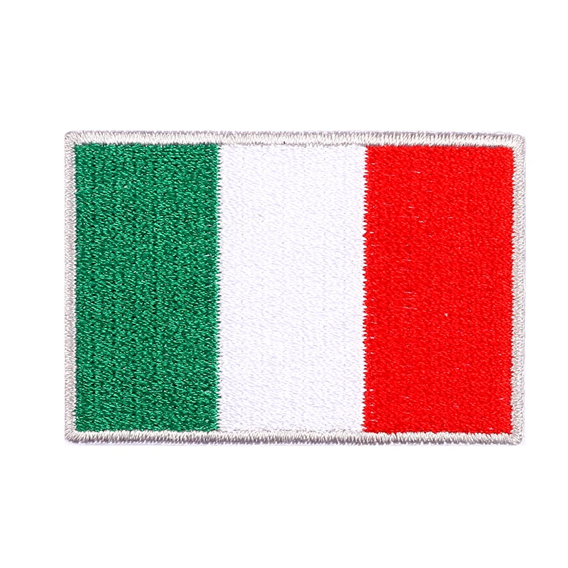 100% Full Emborideried Iron on Tactical Morale USA Flag Patches