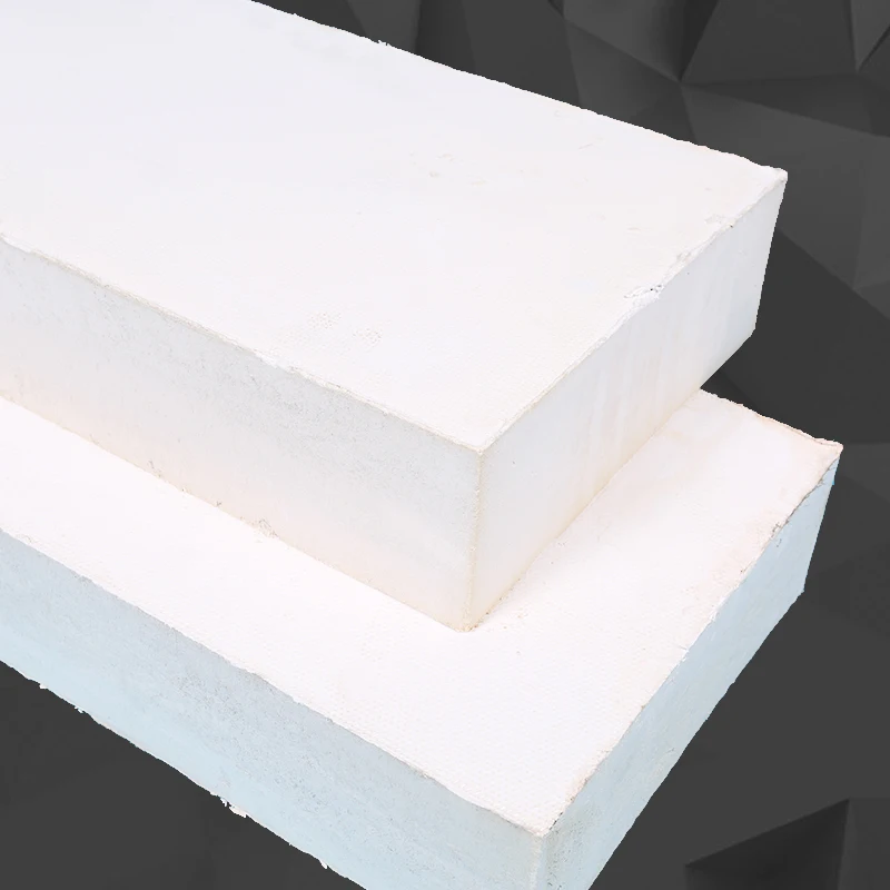 4-25mm 50mm Roof Insulation Fireproof Thickness Calcium Silicate Ceiling Board Slab Sheet silicate de calcium board