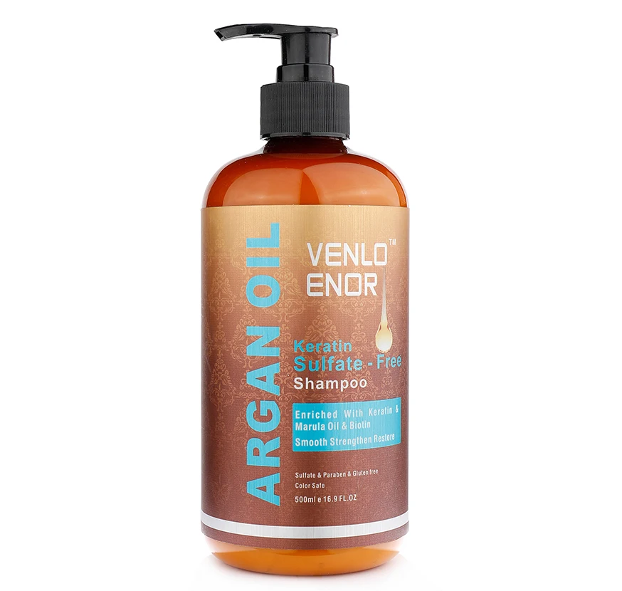 
Keratin Sulfate Free Shampoo 100% Pure Natural Moroccan Argan Oil Shampoo 