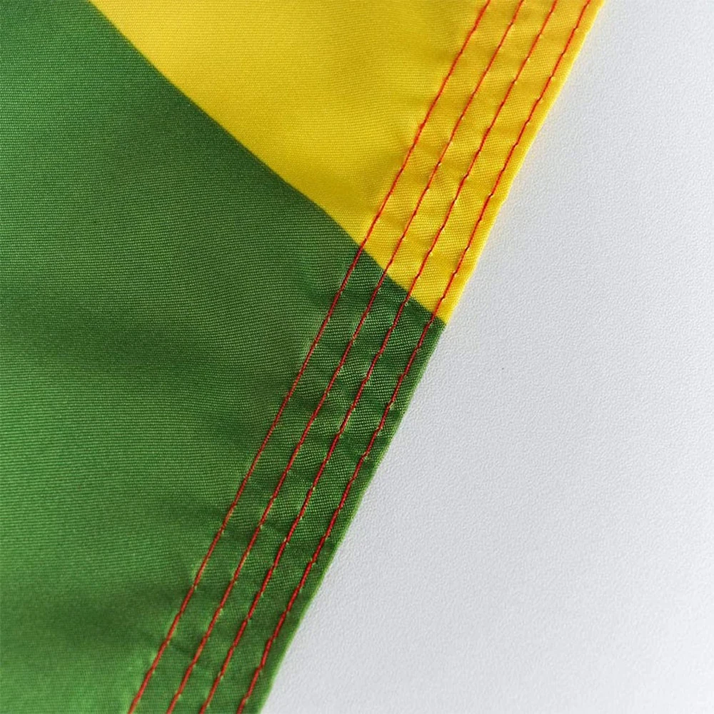 Custom promotional advertising ps5 trinidad puerto rico ukraine uae national emblem flags water proof flag banners