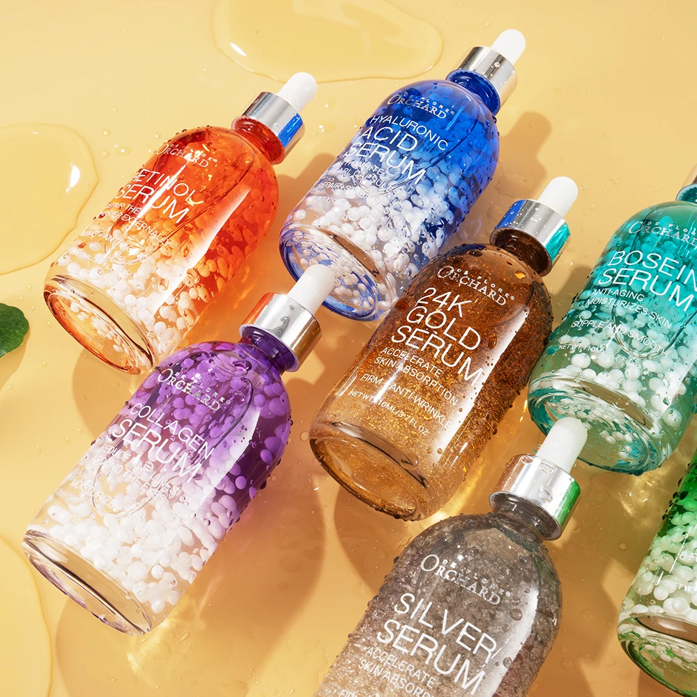 Korean Skin Care Keep Skin Smooth And Firm Collagen/Retinol/Hyaluronic Acid/Vitamin c Serum For Face