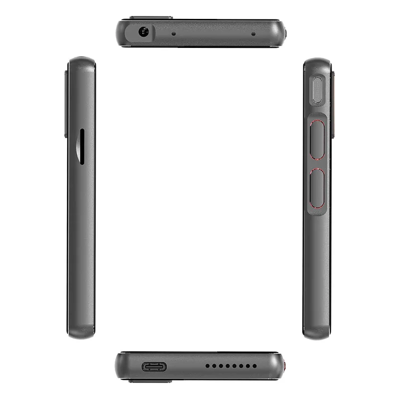 UNIWA MP002 4-дюймовый сенсорный экран четырехъядерный 1 + 8 Гб мини MP4 музыкальный плеер Android с