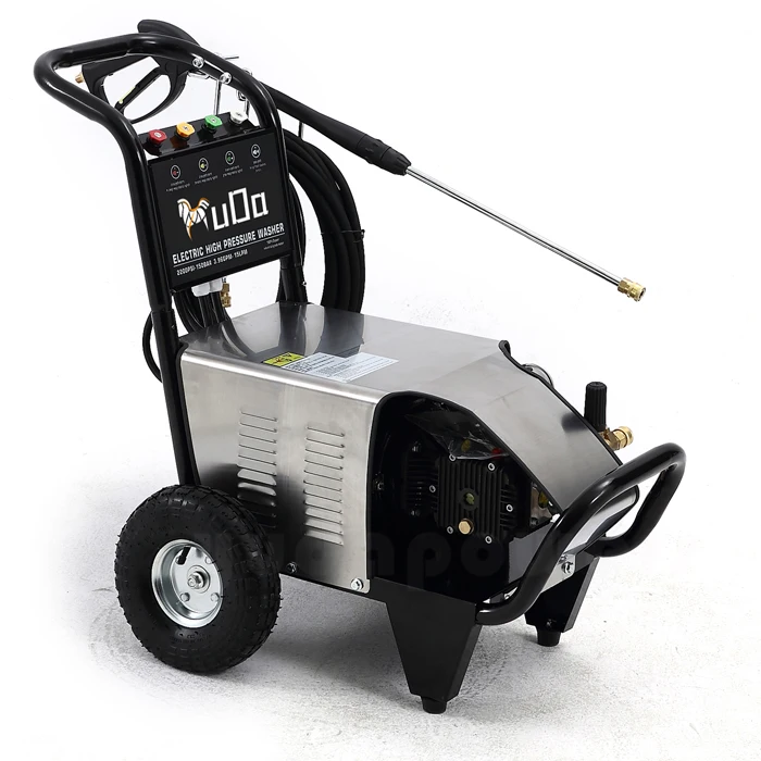 2200 2600 2800 2900 3200 3600 3800 4350 PSI Electric Motor Driven High Pressure Washers with Brass Pump Head