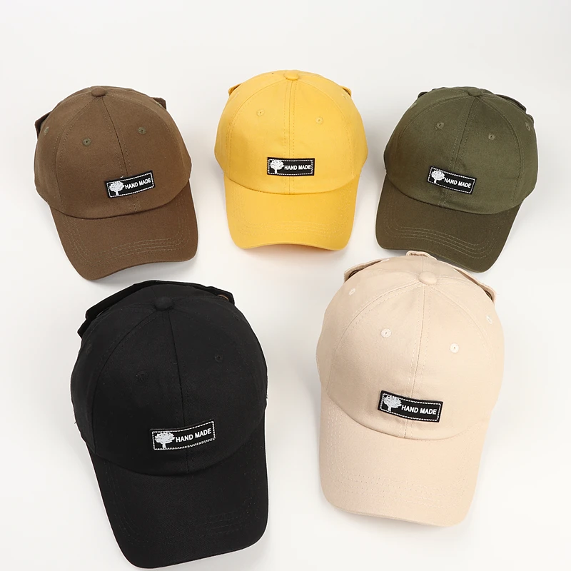 New Style 100% cotton sport hat children kids cooling Glasses pilot baseball caps