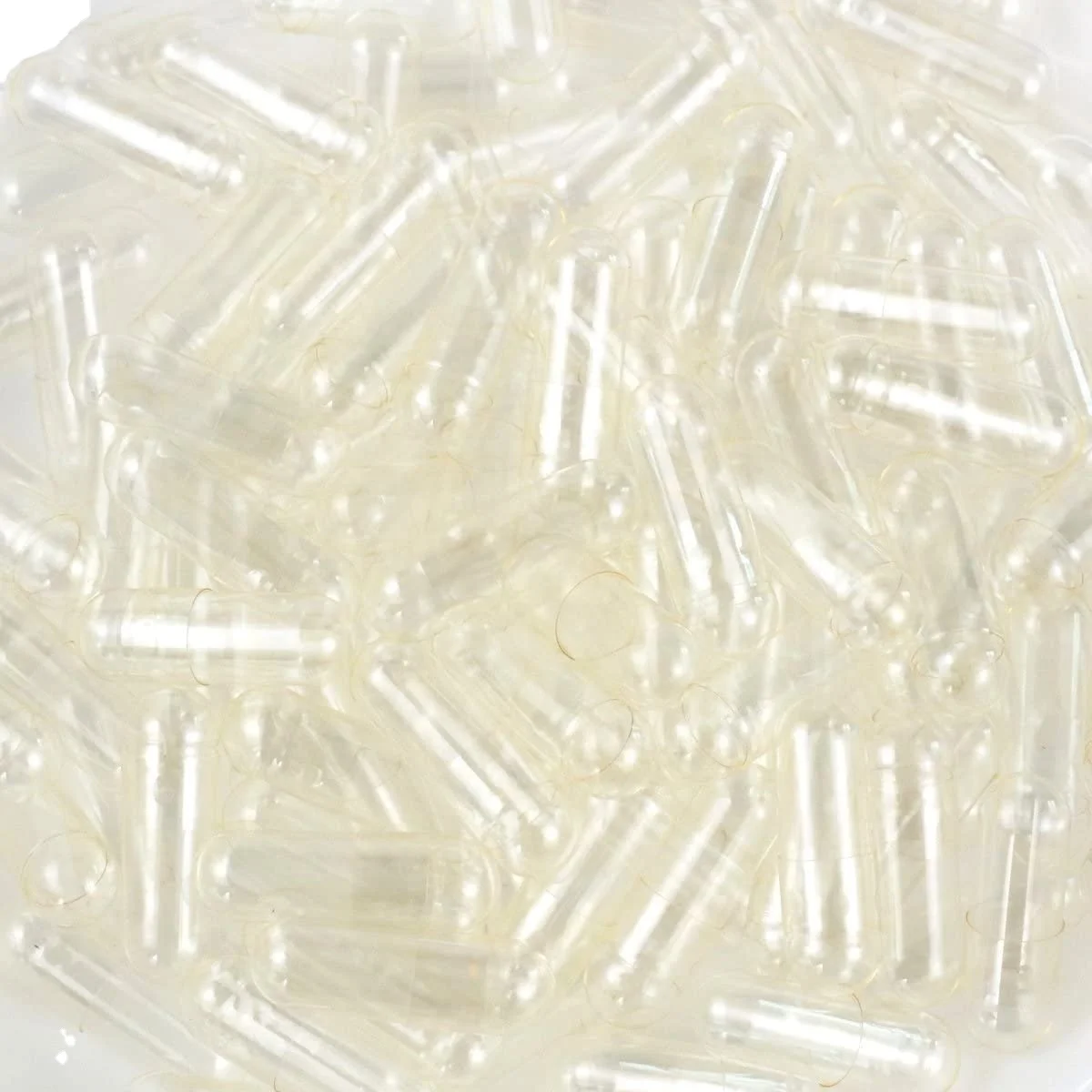 
pharmaceutical clear 00# hard empty gelatin capsules 