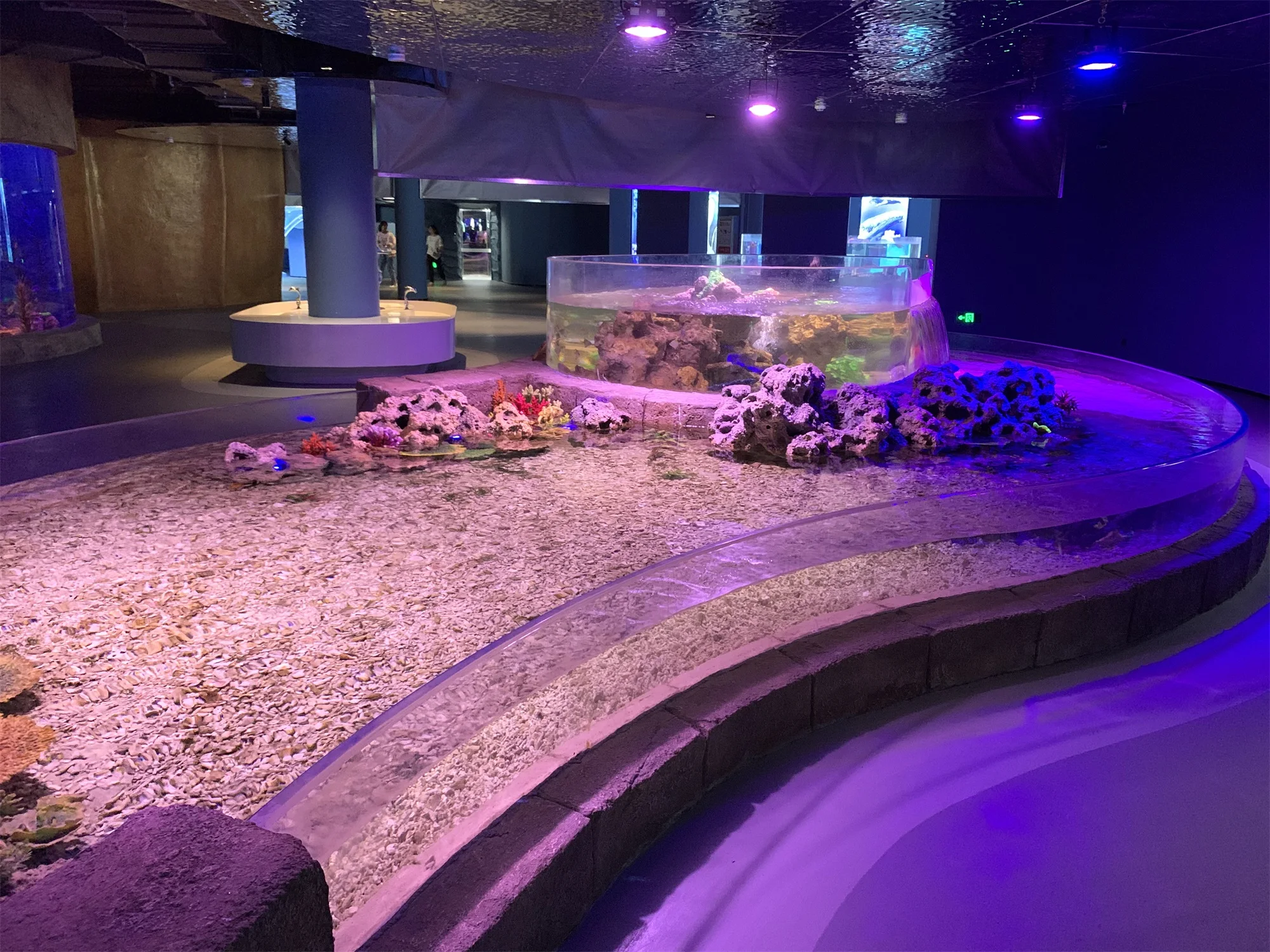 factory acrylic aquarium panel price for aquarium project