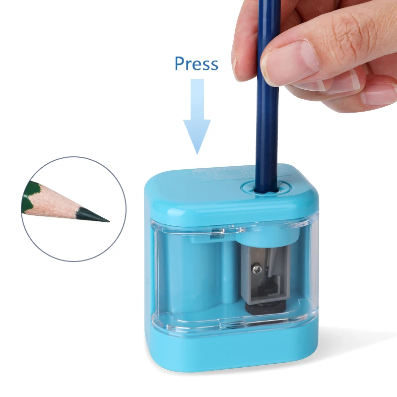 High quality office supplier pencil sharpener electric pencil sharpener for school pencil sharpener plastic