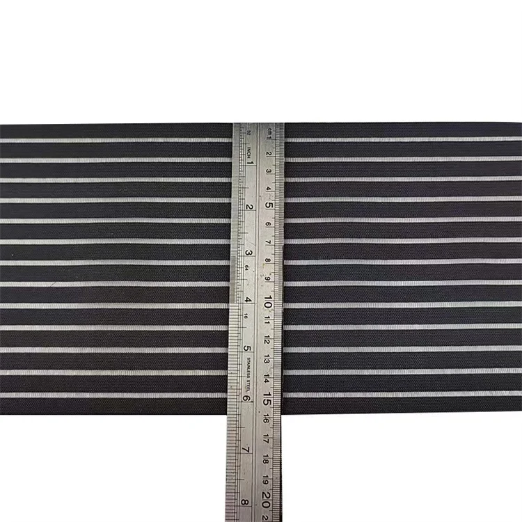 Spot crochet elastic belt, medical elastic belt polyester latex silk rubber belt woven wide band fish ribbon plastic waist