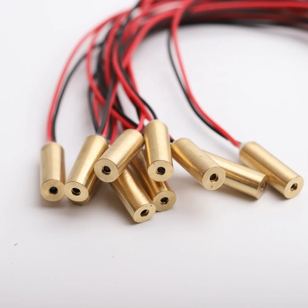 Mini red 650nm 5mw Dia 5x14mm laser diode module