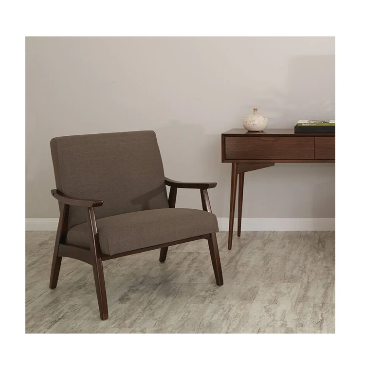 Easy to sell MDF frame living room klein sea color leisure chairs