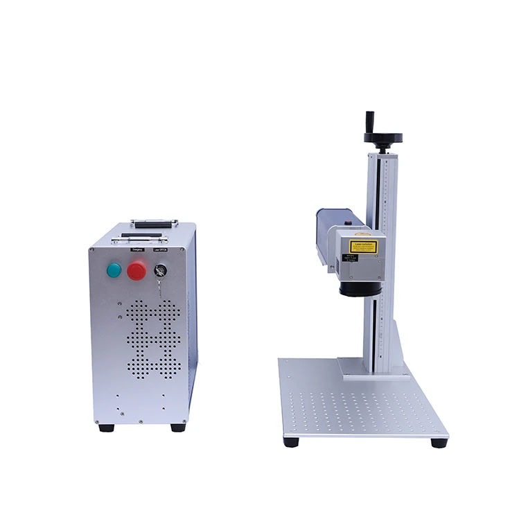 2022 Dot Single Line True Type Diode Pump Laser Engraving Marking Machine Ccd 20w 30w 50w Jpt Mopa Fiber Laser Marking Machine