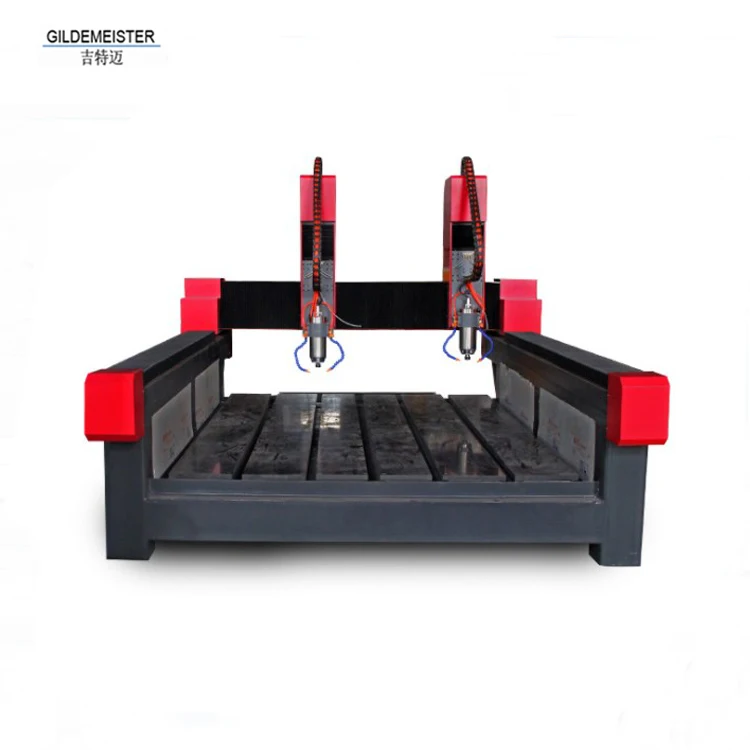 2021 Stone Engraving Machine  Wood Cnc Router for Construction Works