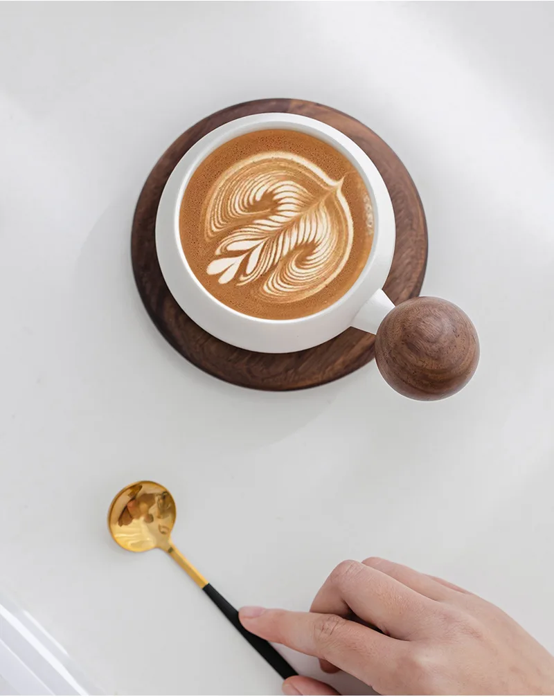 Custom logo 220ml panda coffee cups Ceramic Kung Fu tea water mugs cup customized