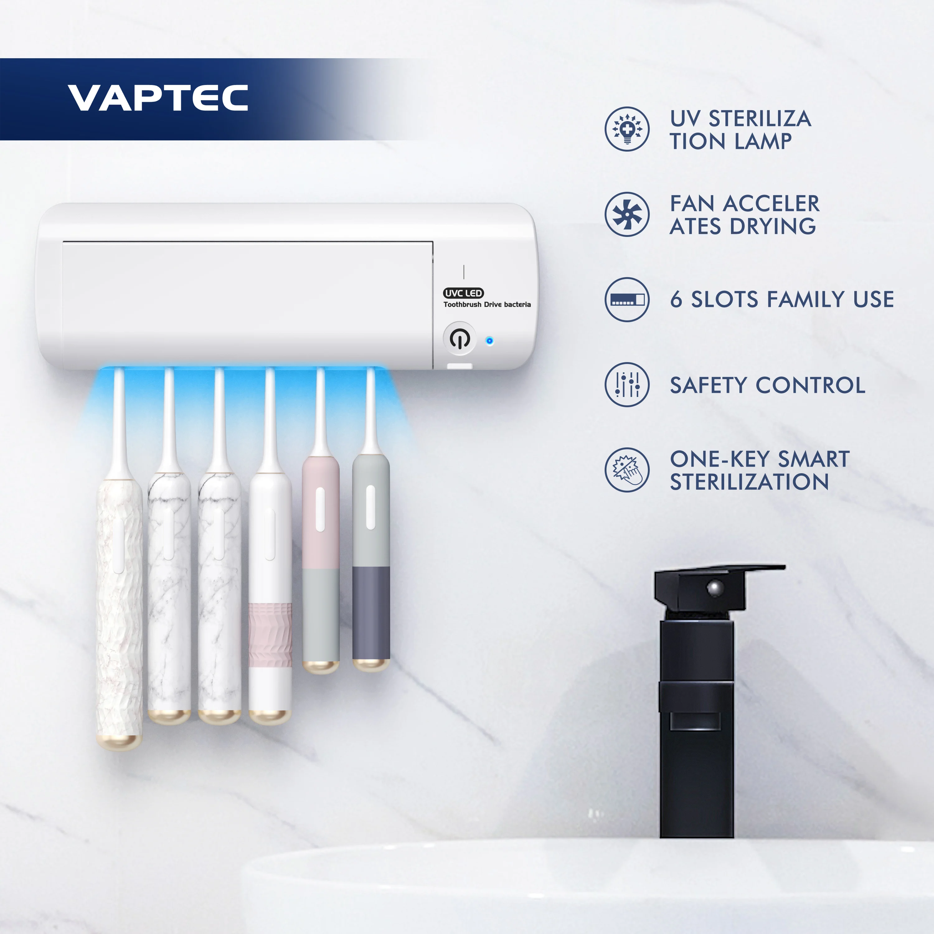UV Toothbrush Sterilizer