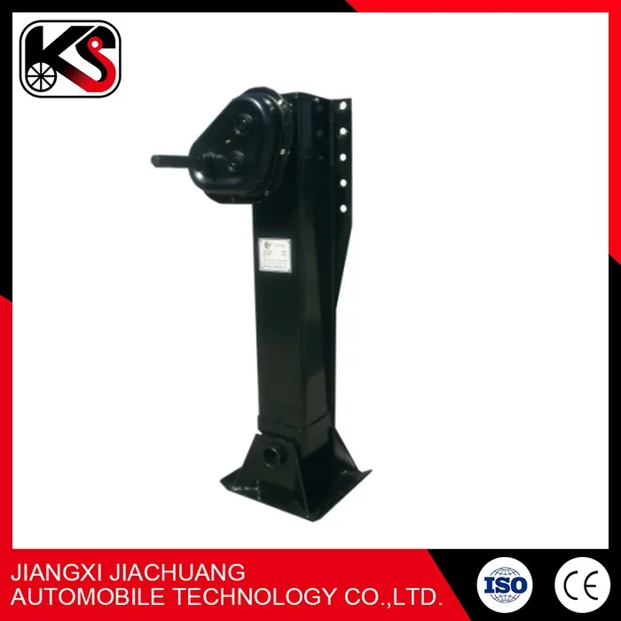 China trailer landing gear leg in truck trailer spare auto parts