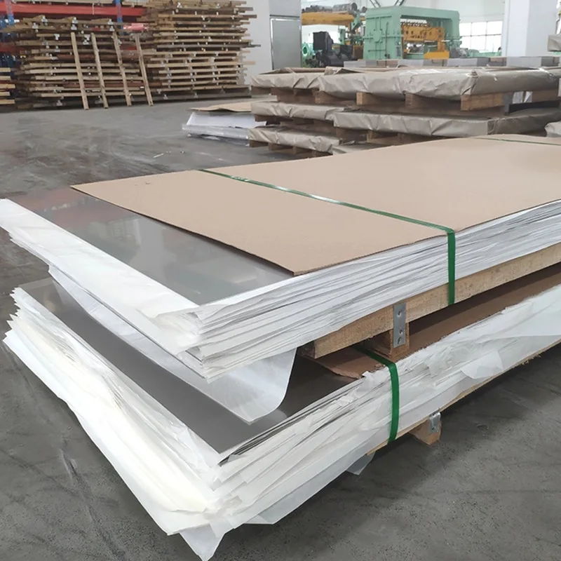 UNS N08800 Incoloy Inconel 600 601 Nickel Alloy Steel Plate Silver Annealing Finish Sheet  For Chemical or Food