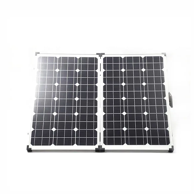 Low Price Eco-Friendly Sun Power Small Size Roof Sunpower Monocrystalline Portable Foldable Solar Panel