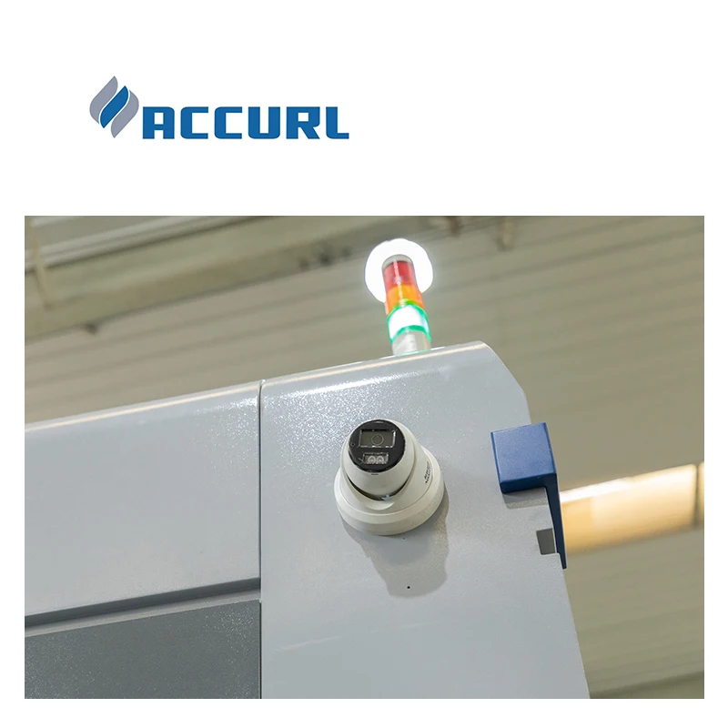 ACCURL Affordable Tubeline 10000W Fiber Laser Pipe Cutting Machine / Fiber Laser Cutter Tube