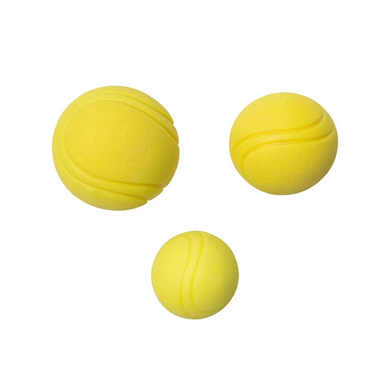 Professional manufacturer small and convenient pet teeth grinding floating bouncy ball cute dog interactive training toys