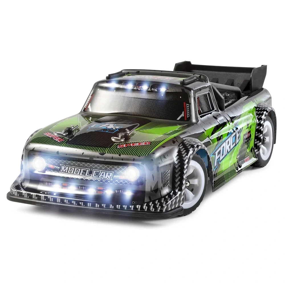 Wltoys 284131 1/28 Mini 2.4G 4WD High Speed 30KM/H Short Course Drift RC Car Vehicle Models With Light