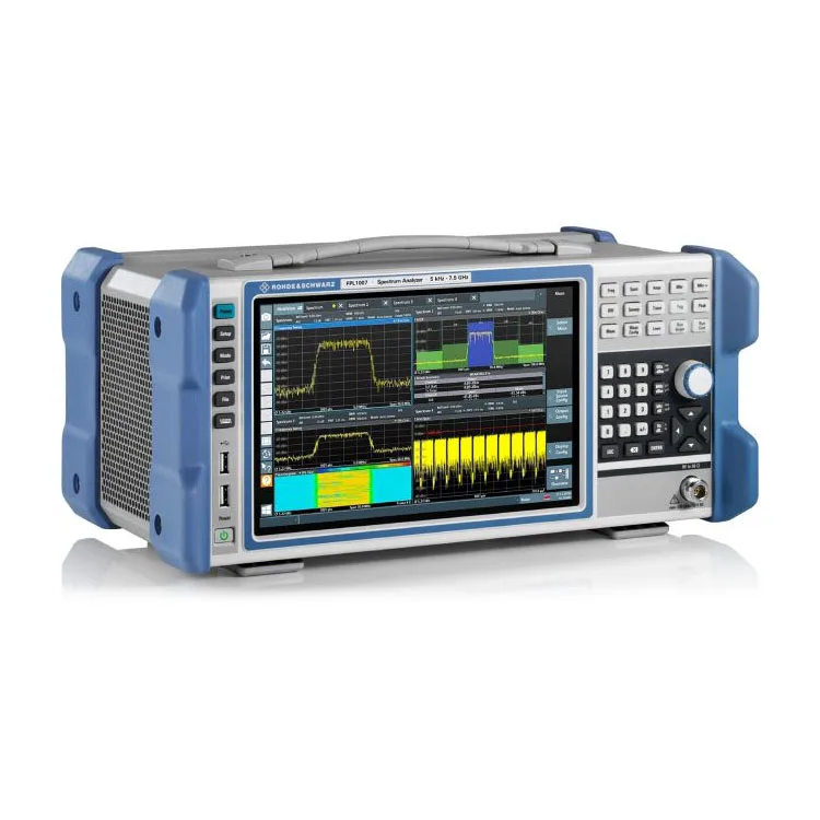 FPL1000 RF Spectrum Analyzer FPL1007 5 kHz to 26.5 GHz Signal and