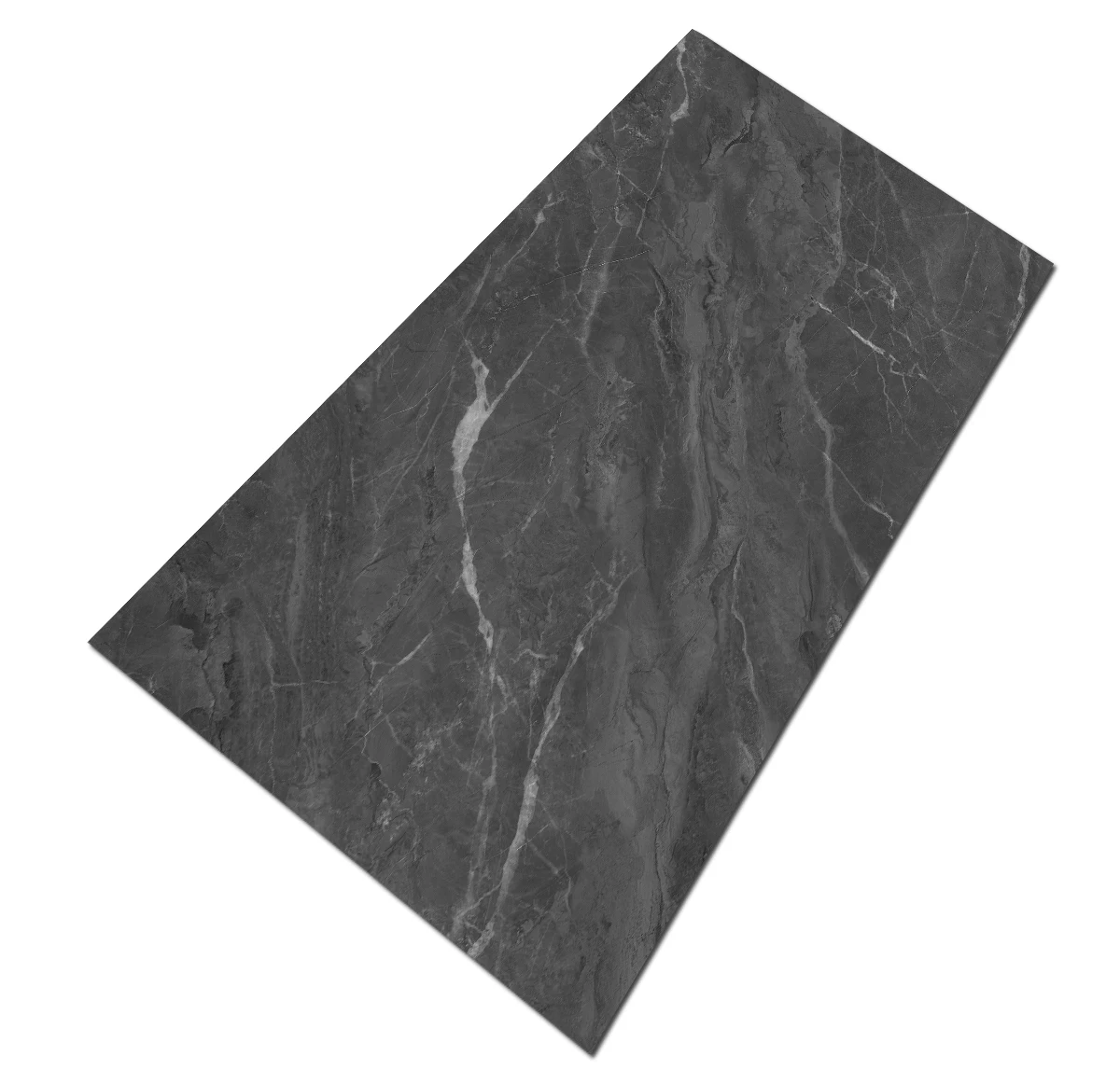 Dark grey ceramic tile production line travertine tile SAPT15014