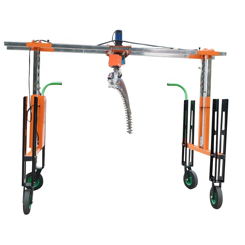 
Multi-functional garden mower cut trees pruning machine 