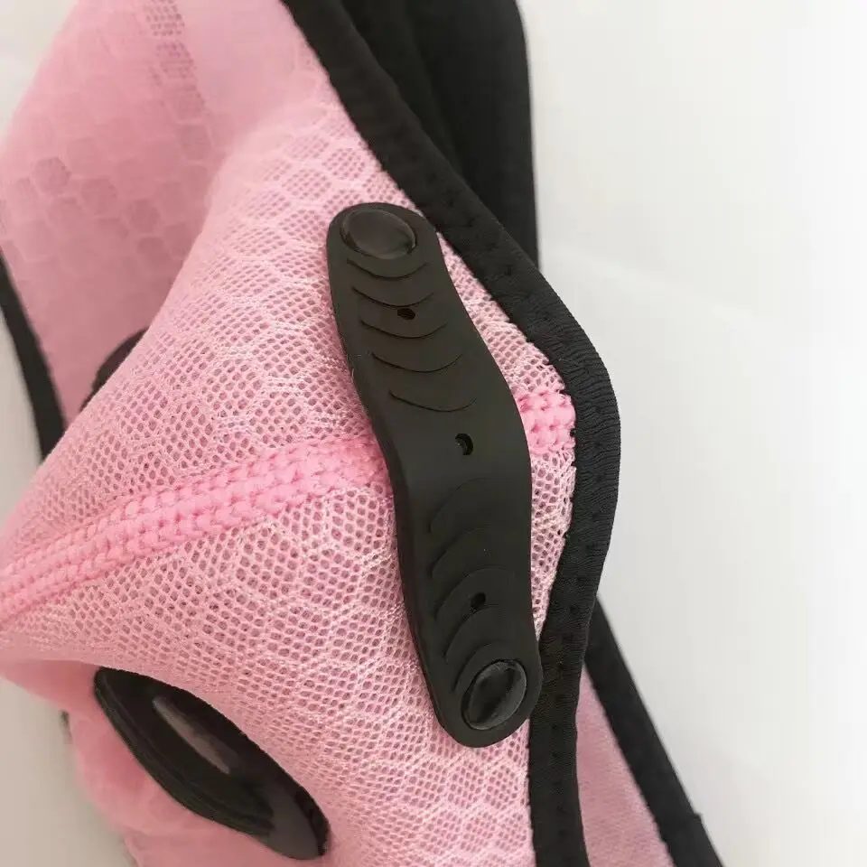 Outdoor riding mask windproof and fog-proof with knee guard valve