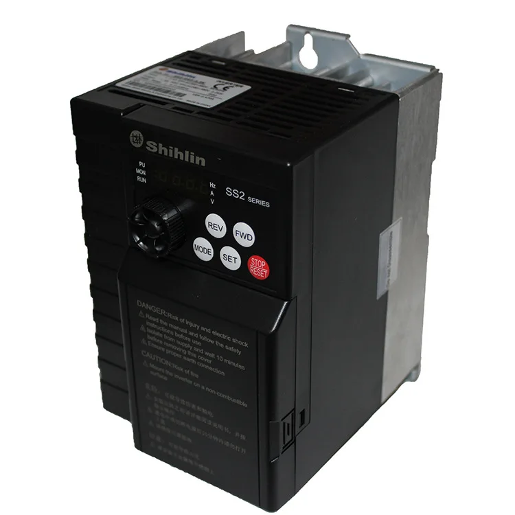 SHIHLIN INVERTER SS2-021-0.4K SS2-021-0.75K SS2-021-1.5K SS2-021-2.2K