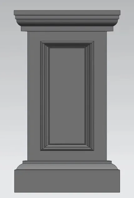 Форма для цементной