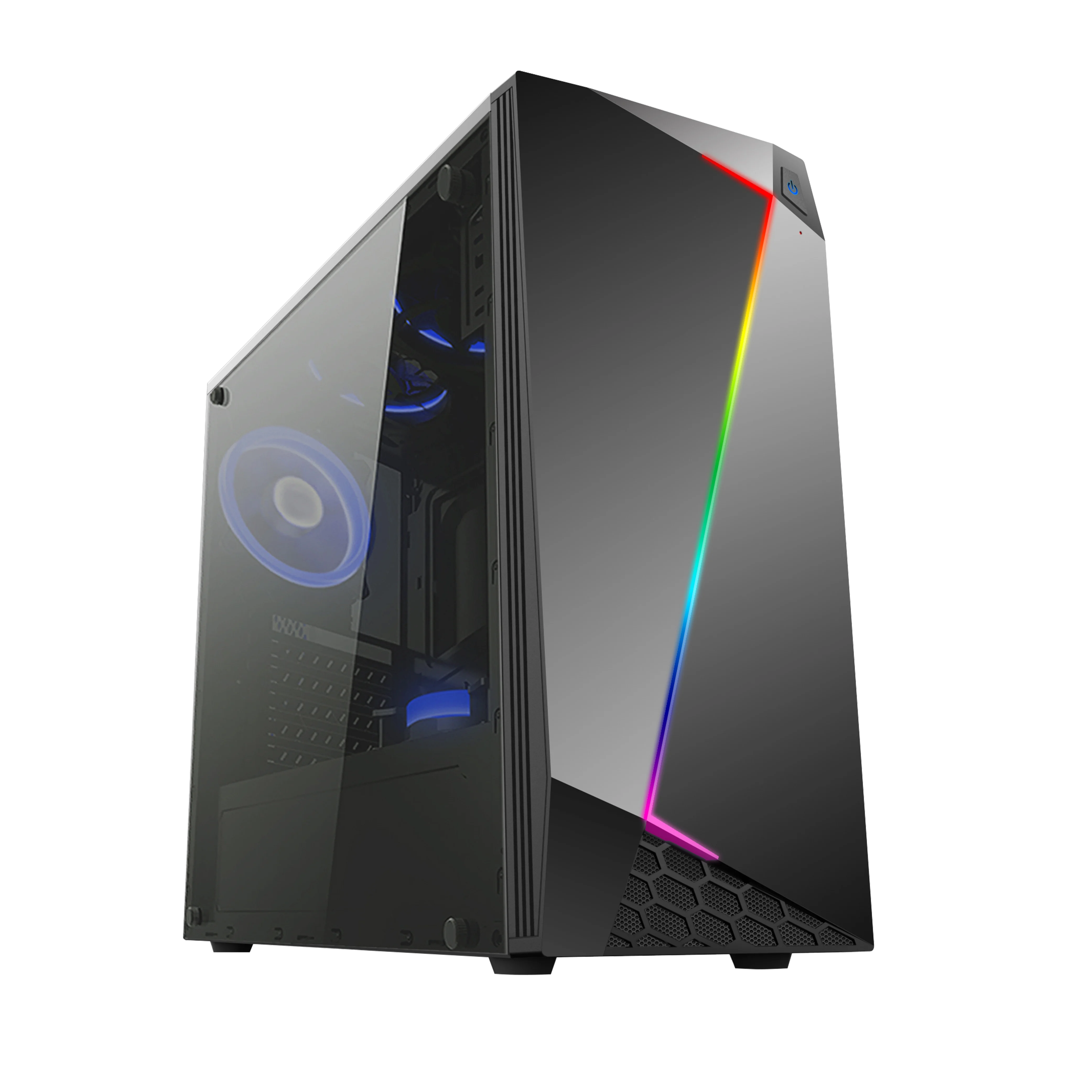 новейший настольный блок питания ATX компьютерных игр коробка для чая оптом пользовательские фирменные компьютерных игр чехол