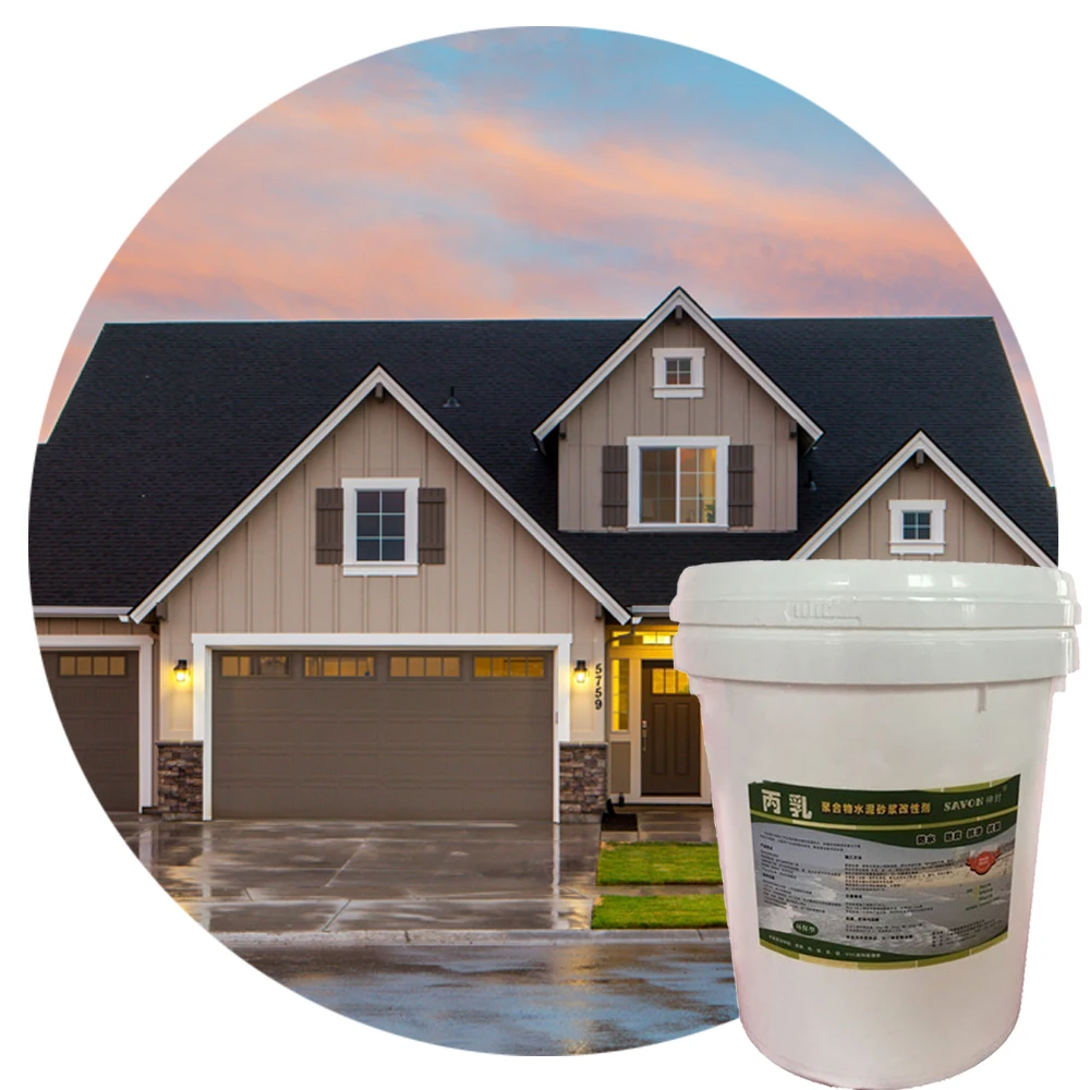 Good Frost Resistance Paint Acrylic Polymer Waterproof Coating for Pavement