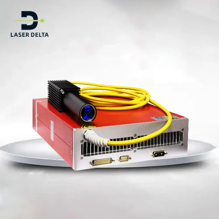 20W 30W 50W JPT MOPA FIBER LASER Source For Marking Cutting Carving Machine CNC Machine Parts ipg fiber laser source