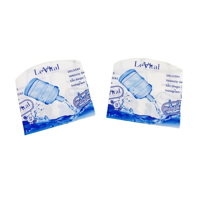Water Bottle Cap Seal Shrink Sleeve Label Wrap for 5 Gallon Water Bottle Neck Seal