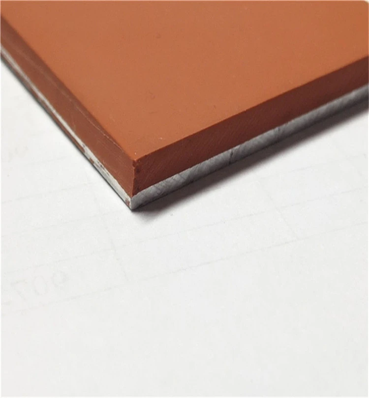  Hot Stamping Silicon Sheet Silicone Rubber For Transformer Gilding Press Machine Print
