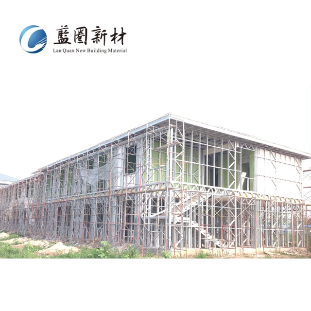 
professional manufacturer Lightweight prefab house container for office 