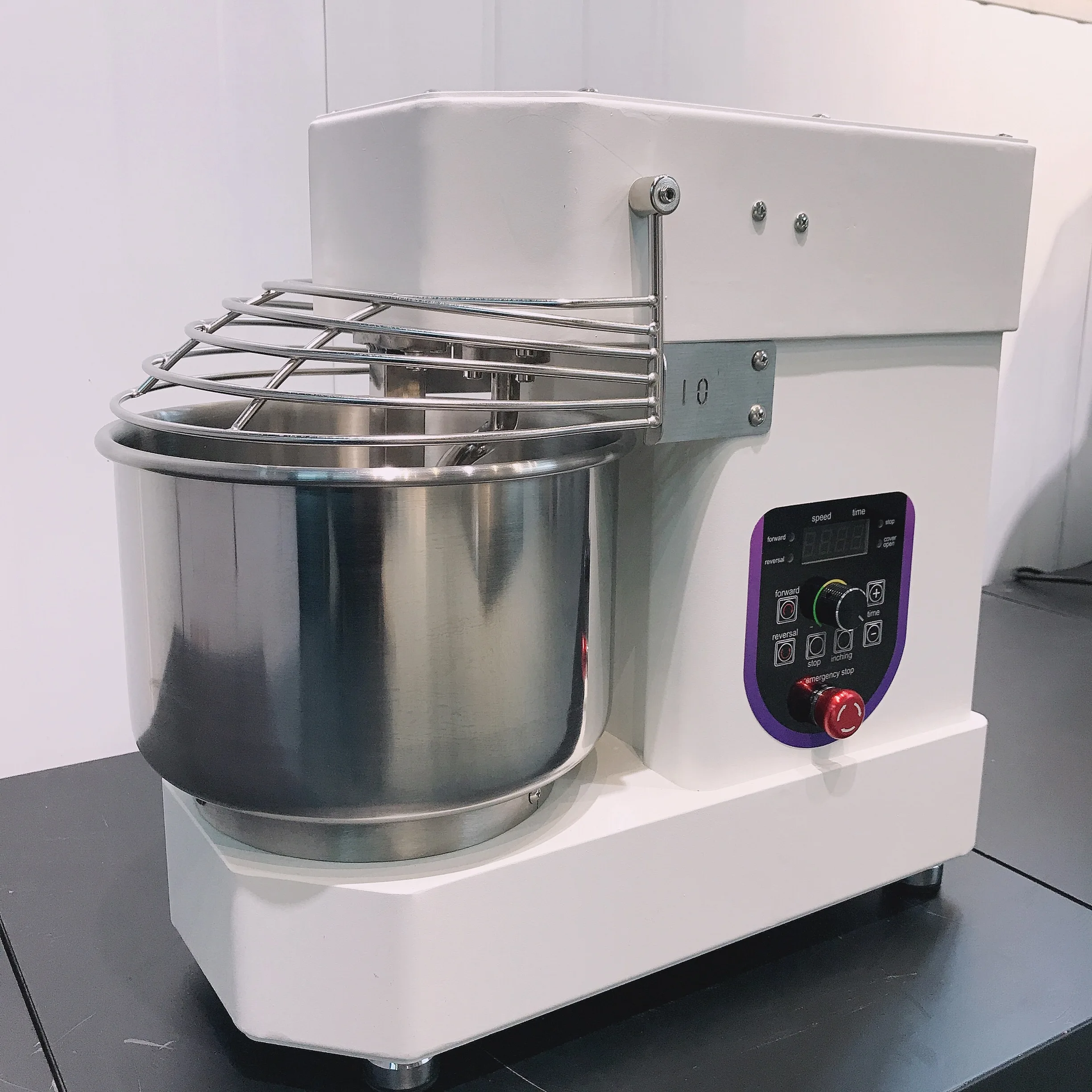 household bakery flour mixing 10L spiral mixer dough mixer