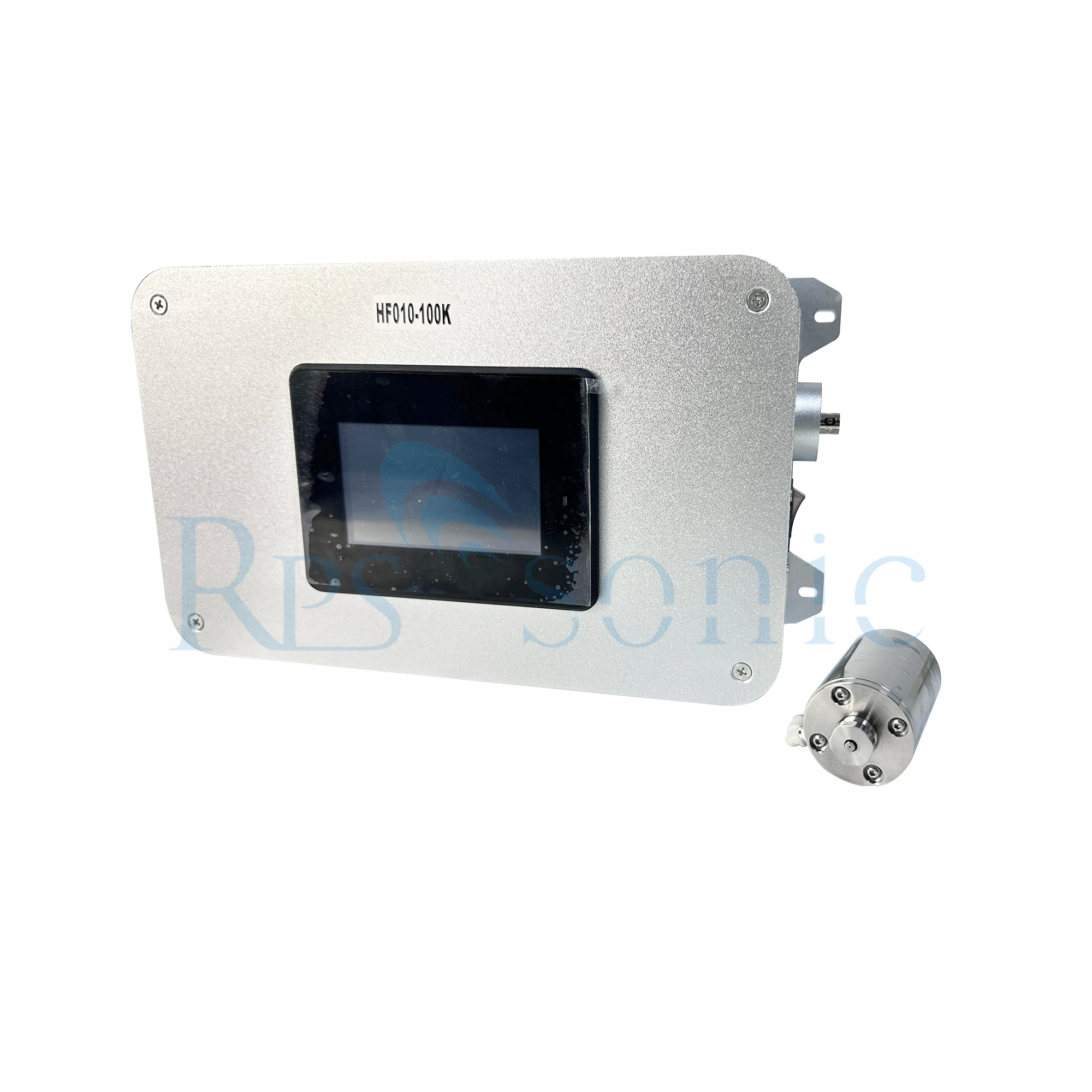 high frequency 100k ultrasonic spray nozzle coating machine for glue atomizing