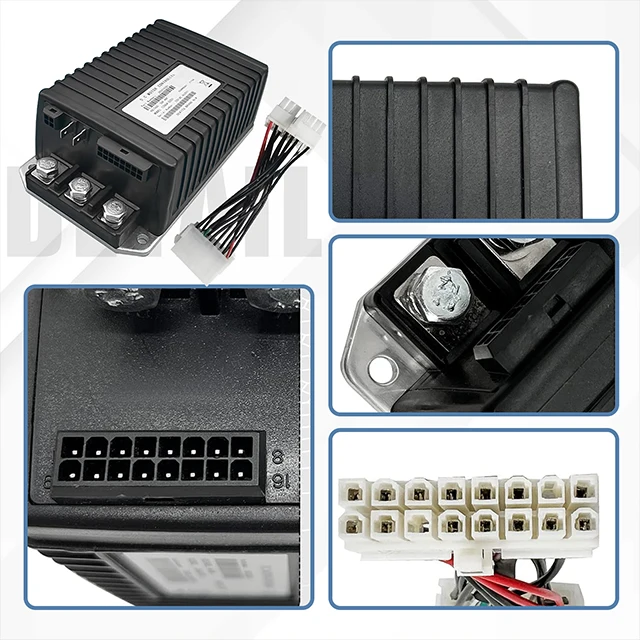 1266A-5201 48V Replace 1510A-5251 Curtis Controller 275A Golf Cart Motor Controller 1510A-5252 1510A-5250