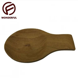 High Quality Customized  Salad Server Free Tableware Acacia Wood Salad  Grip