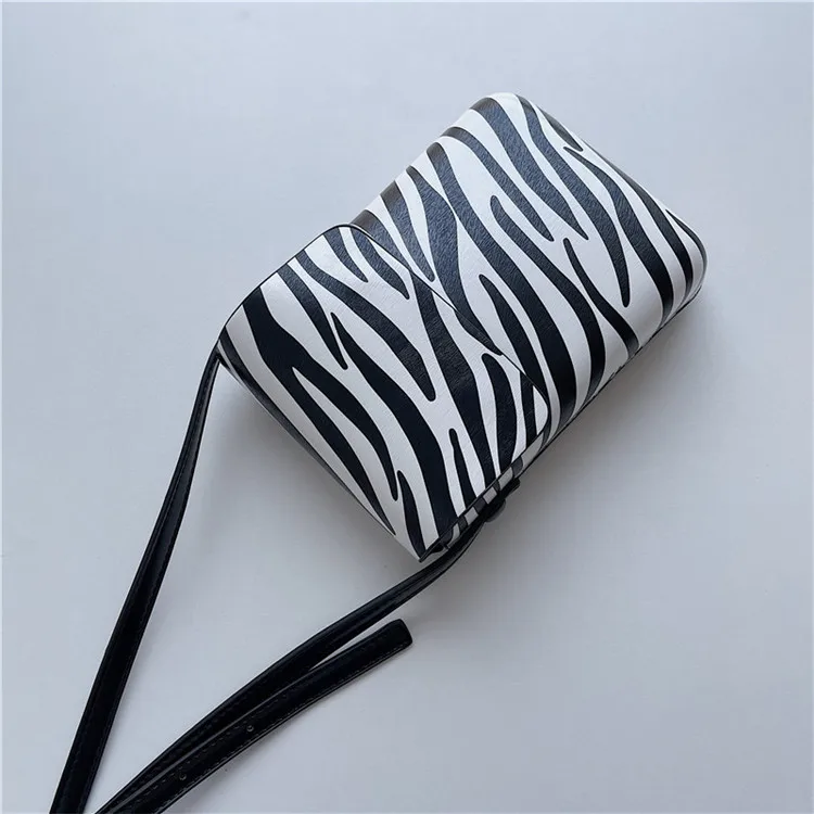 Modest Low MOQ Custom logo Crossbody Mobile Phone Bags For Woman Stylish Quality PU Leather Ladies Mini Square sling Purses