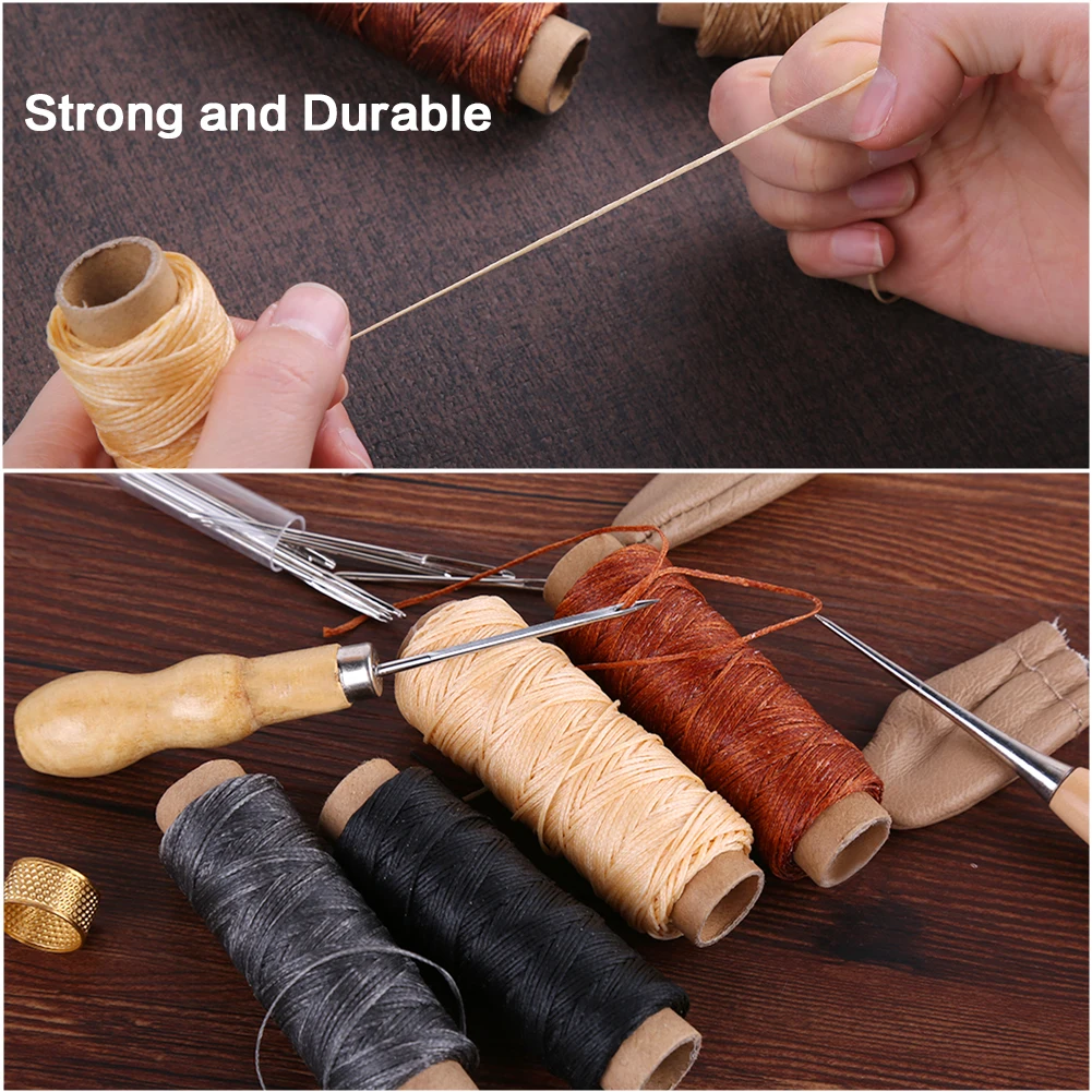 Горячая Распродажа DIY Ручная работа кожевенное ремесло набор рабочих инструментов