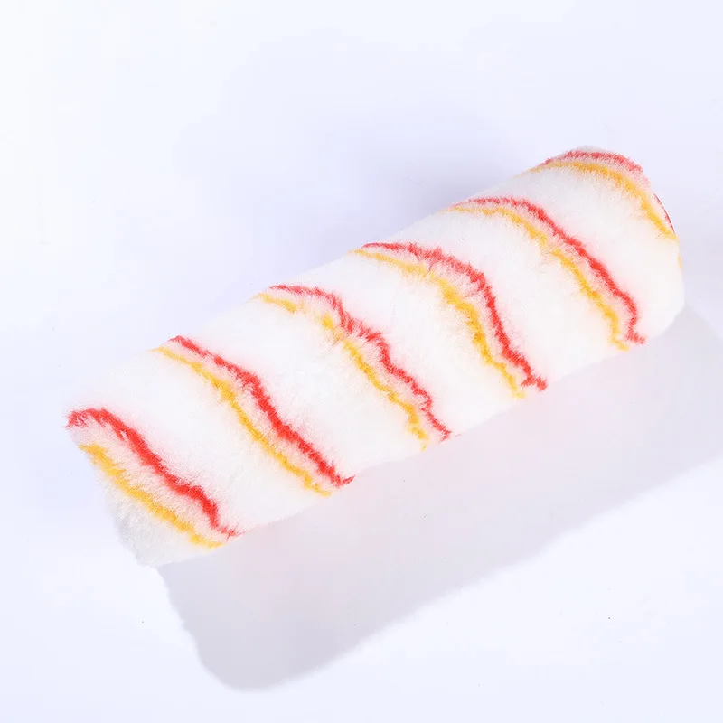 Manufacturer Wall Paint Tools Handy Steel Frame Woven Polyester Fabric Roller 230mm