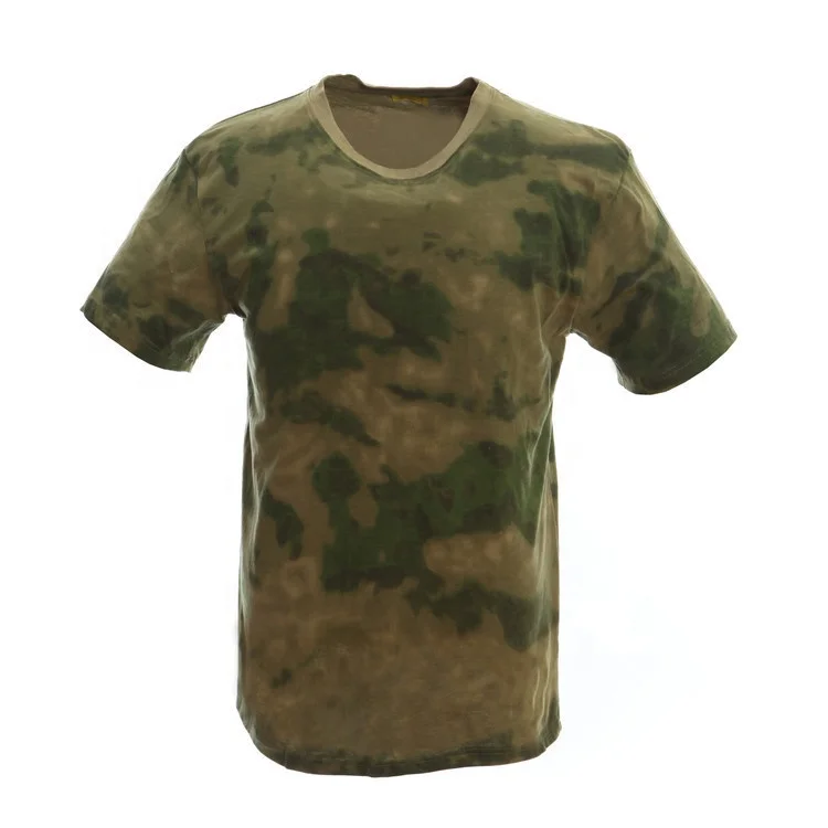 Varieties of Colors Short Sleeve Classic Base Tactical T-shirt 100% Cotton Outdoor Breathable Protection Training Tactical Suit