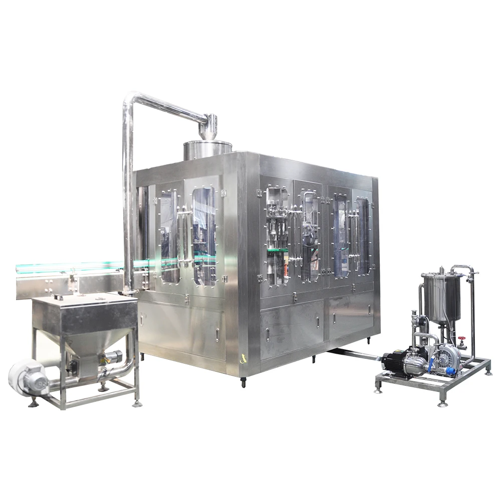 3 в 1 машина для розлива фруктового сока Jiangmen