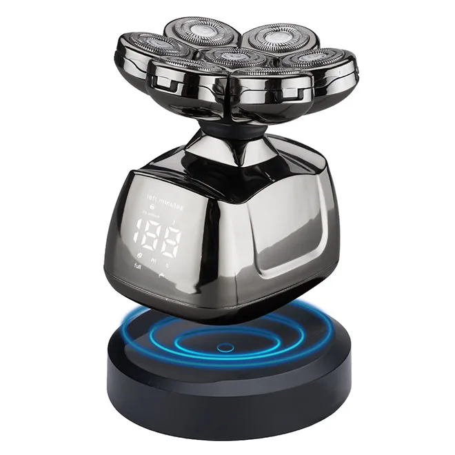 LiLiPRO Wireless charge rechargeable wet and dry nose hair beard rotary shaver